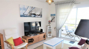 Superbe appartement avec WIFI, petite vue mer à TREGASTEL - Réf 26